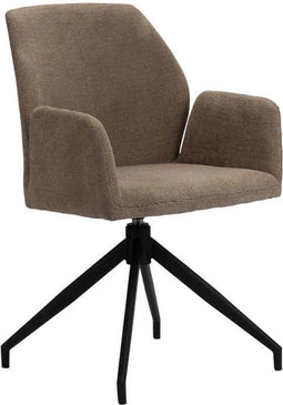 ABC Kantoormeubelen storm draaistoel bruin