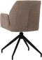 ABC Kantoormeubelen storm draaistoel bruin