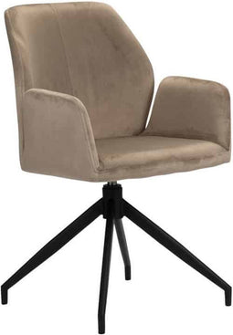 ABC Kantoormeubelen storm draaistoel zand wit