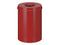 ABC Kantoormeubelen Vlamdovende prullebak kleur rood uitvoering 50 liter