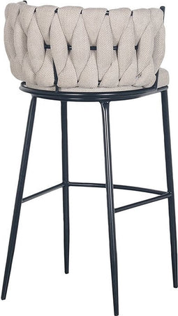 ABC Kantoormeubelen wave barstoel beige