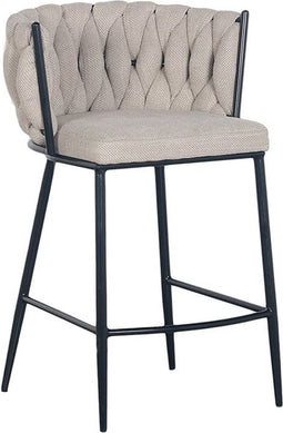 ABC Kantoormeubelen wave keuken barstoel beige