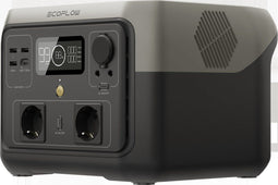 EcoFlow RIVER 2 Max - Draagbaar Powerstation 512Wh - X-Stream Fast Charging - LCD-display