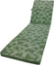 Ligstoelkussen 190 x 55 x 4 cm Groen