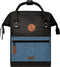 CABAIA Adventurer Small - Rugzak 10L met laptopvak - Diefstalbeveiliging - Zwart