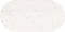 vidaXL - Tafelblad - ovaal - 100x50x2,5 - cm - massief - grenenhout - wit
