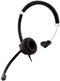 V7 HU411 - Mono Headset - Ruisonderdrukkende microfoon - Zwart