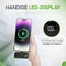 iSetchi Mini Powerbank 5000 mAh - Compact - Geïntegreerde Lightning-kabel