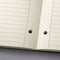 Sigel schrijfblok A4 - Conceptum - softcover - gelinieerd - zwart - SI-CO801