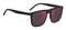 Hugo By Boss Hg 1304/S - Heren Zonnebril - Met spiegelglazen - Zwart/Rood