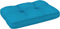 vidaXL - Palletkussen - 60x40x12 - cm - stof - blauw