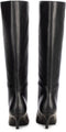 POSH by Poelman JADE - Dames Laarzen - Spitse neus - Naaldhak 6 cm - Zwart