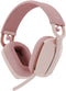 Logitech Zone Vibe 100 - Draadloze Headset - Ruisonderdrukking - Rose