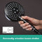Hansgrohe Raindance Select S - Douchesysteem 240 1jet PowderRain - Thermostaat - Mat Zwart