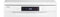 Etna VWV242CWIT - Vrijstaande vaatwasser - Smart bediening LED-display - Wit