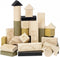 Micki Premium houten blokken (40 stuks).