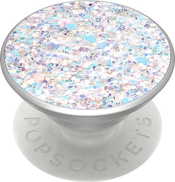 PopSockets - Sparkle Snow White - Greep & Standaard - Multi-color