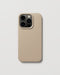 Nudient Thin Case - MagSafe - Indrukwekkend slank 1 mm - Beige