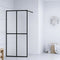 vidaXL - Inloopdouchewand - 100x195 - cm - mat - gehard - glas