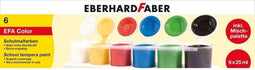 Eberhard Faber schoolverf - Efa Color - 6 x 25 ml - assorti - EF-575506