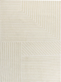 ABEGUM - Vloerkleed - Beige - 300 x 400 cm - Wol