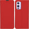 iMoshion Hoesje Geschikt voor OnePlus 9 Hoesje Met Pasjeshouder - iMoshion Slim Folio Bookcase - Rood