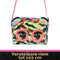 Purse Pets - Purrisma Interactieve tas met meer dan 30 geluiden en reacties - speelgoedtijger en crossbody tas