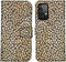 iMoshion Hoesje Geschikt voor Samsung Galaxy A52 (4G) / A52s / A52 (5G) Hoesje Met Pasjeshouder - iMoshion Design Softcase Bookcase - Goud / Zwart / Allover de luxe