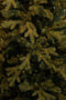 Black Box Trees Kunstkerstboom Meran - 137x137x215 cm - PVC/hardnaald - Groen