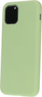 Mobiparts iPhone 11 Pro - Silicone Cover - Soft-touch - Pistache Green