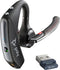 Poly Voyager 5200 - Bluetooth Headset met Microfoon - Draadloos - Zwart