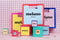 Melano Sarah refined engraved ring - Aanschuifring - Roségoudkleurig - Maat 50