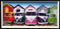 VW volkswagen retro vintage bus 3D holografisch schilderij SET van 2 stuks
