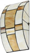 Coloured by Art Roundabout Small - Wandlamp/Plafonnière - Geometrisch design - Oker