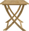 vidaXL Tuintafel inklapbaar 120x70x75 cm massief acaciahout