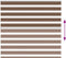vidaXL - Plissé - rolgordijn - 115x150 - cm - stofbreedte - 114,4 - cm - polyester