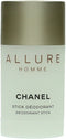Chanel - Allure Homme Deodorant Stick 75 ml.