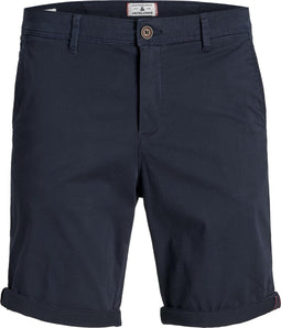 JACK&JONES PLUS JPSTBOWIE JJSHORTS SOLID SA SN PLS - Chino shorts - Relaxte stijl met stretch - Maat 46