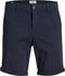 JACK&JONES PLUS JPSTBOWIE JJSHORTS SOLID SA SN PLS - Chino shorts - Relaxte stijl met stretch - Maat 46
