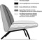 Liviza Fauteuil Oveja Mustard - Stof - Rechthoek Geel - 72 cm , 80 cm , 64 cm