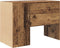 vidaXL - Bureau - Oude - Hout - 102x50x75 - cm - Geengineerd - Hout