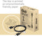 Club 3D - DisplayPort 2.1 DP80 - 1,2m - Zwart
