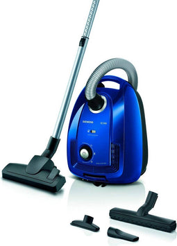 Siemens iQ300 VSC3320 - Stofzuiger - Compact voor alle vloertypes - 4 liter stofzak - 10 m actieradius