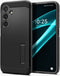 Spigen Tough Armor - Soft case - Krasbestendig - Zwart
