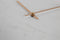 Zuiver Marble Time Klok/ Wandklok Rond Marmer Wit