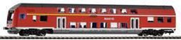 Piko H0 57621 H0 dubbeldeks stuurstandbak van de DB AG 1e/2e klas stuurstandbak
