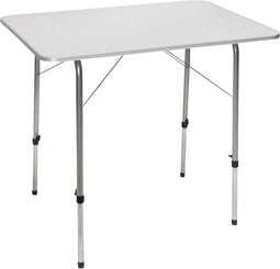 Bo-Camp - Campingtafel - Hoogte verstelbaar 50-70 cm - 80x60 cm