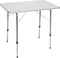 Bo-Camp - Campingtafel - Hoogte verstelbaar 50-70 cm - 80x60 cm