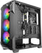 Antec DF600 Flux - ATX Midi-Tower - Gehard glas - Zwart