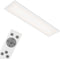 Briloner Piatto - LED Plafonniére - dimbaar met CCT en afstandsbediening - 24W - wit - 100cm